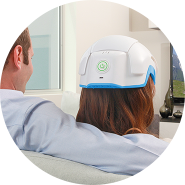 how works theradome laser helmet